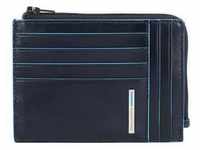 Piquadro - Blue Square Kreditkartenetui RFID Leder 12 cm Portemonnaies Violett Herren
