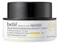 belif - Aqua Bomb Brightening Vitamin C Cream Gesichtscreme 50 ml