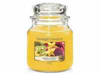 YANKEE CANDLE - Default Brand Line Glas Tropical Starfruit Kerzen 411 g