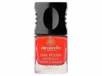 Alessandro - Hot Red & Soft Brown Nagellack 10 ml 32 - Pink Emotion