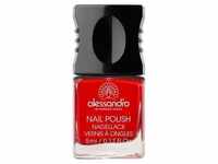 Alessandro - Hot Red & Soft Brown Nagellack 10 ml 28 - Red Carpet