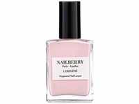 Nailberry - L'Oxygéné Oxygenated Nail Lacquer Nagellack 15 ml Pastel Pink
