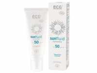 Eco Cosmetics - Sonnenfluid - LSF50 sensitive 100ml Sonnenschutz