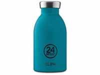 24Bottles - Clima Trinkflasche 330 ml Trinkflaschen Petrol Herren