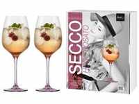 Eisch Germany - Secco Flavoured Hugo Rosato Gläser 2er Set