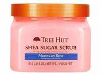 Tree Hut - Shea Sugar Scrub Moroccan Rose Körperpeeling 510 g