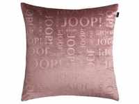 JOOP! - JOOP! Kissenhüllen Match rose - 075 Decken & Kissen Dunkelrot