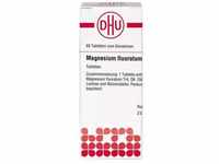 DHU - MAGNESIUM FLUORATUM D 6 Tabletten Zusätzliches Sortiment
