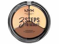 NYX Professional Makeup - Default Brand Line 3 Steps To Sculpt Puder 5 g LIGHT -