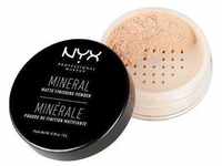 NYX Professional Makeup - Default Brand Line Mineral Finish Puder 8 g 01 - LIGHT