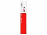 Maybelline - Super Stay Matte Ink Spiced Up Lippenstifte 5 ml 320 - INDIVIDUALIST