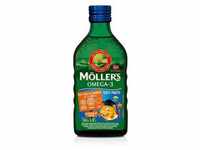 MOLLER'S - MÖLLER'S Omega-3 Kids Fruchtgeschmack Öl Nahrungsergänzung 0.25 l