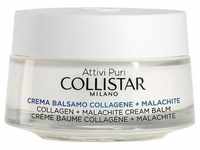 Collistar - Attivi Puri Collagen + Malachite Anti-Aging-Gesichtspflege 50 ml