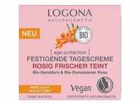 Logona - Age Protection Rosig Frischer Teint Tagescreme 50 ml