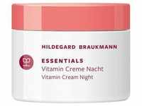 HILDEGARD BRAUKMANN - Essentials Vitamin Creme Nacht Nachtcreme 50 ml