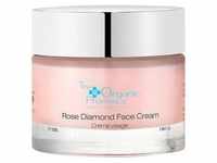The Organic Pharmacy - Rose Diamond Face Cream Tagescreme 50 ml Damen