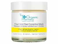 The Organic Pharmacy - Four Acid Peel Corrective Mask Feuchtigkeitsmasken 60 ml Damen