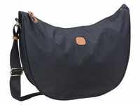 Bric's - Beuteltasche X-BAG & X-Travel Halfmoon Bag Handtaschen Schwarz Damen