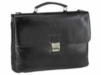 Bugatti - Aktentasche Romano Briefcase Small Laptoptaschen Herren