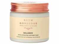 Grow Gorgeous - Balance Shine-Enhancing Overnight Mask Haarkur & -maske 200 ml