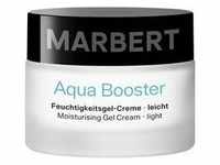 Marbert - MBT Aqua Booster Feuchtigkeitsgel-Creme leicht Mischhaut & ölige Haut 50