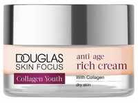 Douglas Collection - Skin Focus Collagen Youth Anti-Age Rich Cream...