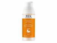 Ren Clean Skincare - Radiance Glow Daily Vitamin C Gel Cream Tagescreme 50 ml