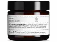 Evolve Organic Beauty - Bio-Retinol Gold Mask Feuchtigkeitsmasken 60 ml