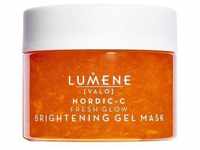 Lumene - Nordic-C [VALO] Fresh Glow Brightening Gel Mask Feuchtigkeitsmasken 150 ml
