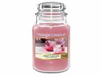 YANKEE CANDLE - Default Brand Line Glas Sweet Plum Sake Kerzen 623 g