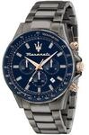 Maserati Chronograph Edelstahl grau Herren Maserati Chronograph Edelstahl grau Herren