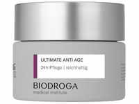 Biodroga - ULTIMATE ANTI AGE 24h Pflege reichhaltig Anti-Aging-Gesichtspflege 50 ml