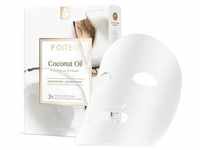 FOREO - Skincare Coconut Oil Sheet Mask - Tuchmaske Coconut Oil Farm To Face