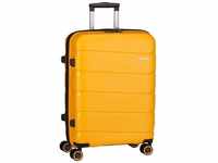 American Tourister - Koffer & Trolley Air Move Spinner 66 Koffer & Trolleys Gelb