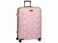 Stratic - Koffer & Trolley Leather & More Trolley L Koffer & Trolleys Nude