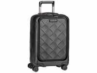 Stratic - Koffer & Trolley Leather & More Trolley S Front Pocket Koffer & Trolleys