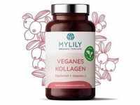 MYLILY - Veganes Kollagen - Hyaluronsäure & Biotin Schöne Nägel Weiss