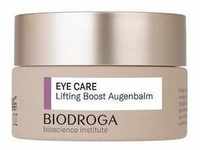 Biodroga - EYE CARE Lifting Boost Augenbalsam Augencreme 15 ml