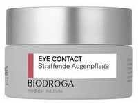 Biodroga - EYE CONTACT Straffende Augenpflege Augencreme 15 ml