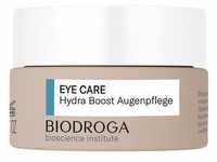 Biodroga - Hydra Boost Augenpflege Augencreme 15 ml