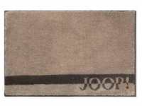 JOOP! - JOOP! Badteppiche Logo Stripes 141 sand - 1516 Badematten