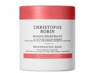 Christophe Robin - Regenerating Mask with prickly pear oil Haarkur & -maske 75 ml