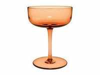 like. by Villeroy & Boch - Sektschale / Dessertschale, Set 2tlg Like Apricot Gläser