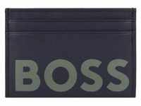 Hugo Boss - Big BL Kreditkartenetui RFID Schutz Leder 10 cm Portemonnaies Violett