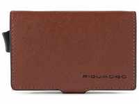 Piquadro - Blue Square Kreditkartenetui RFID Leder 7 cm Portemonnaies Herren