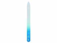 ERBE - Glasfeile Soft-Touch Color blau, 14 cm Nägel kürzen