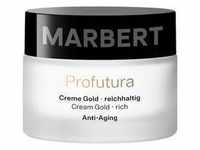 Marbert - Profutura Creme Gold - reichhaltig Trockene Haut Gesichtscreme 50 ml Damen