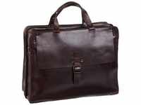 Harold's - Aktentasche Aberdeen 2945 Businessbag Twin Laptoptaschen Braun Herren