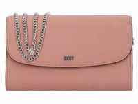 DKNY - Sidney Clutch Geldbörse 20 cm Pink Damen