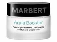 Marbert - MBT Aqua Booster Feuchtigkeitscreme reichhaltig Trockene Haut 50ml
